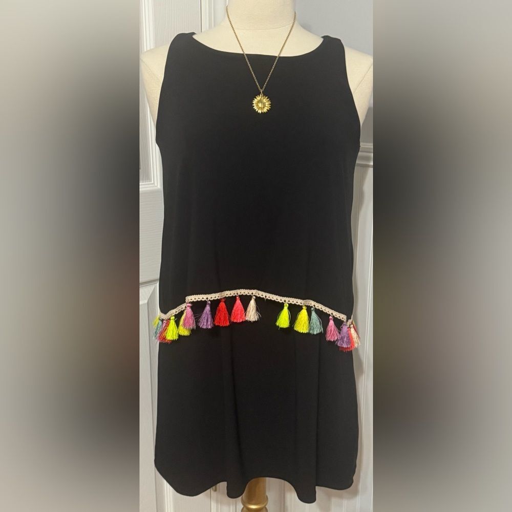 Newbury Kustom tassel dress! Read description.